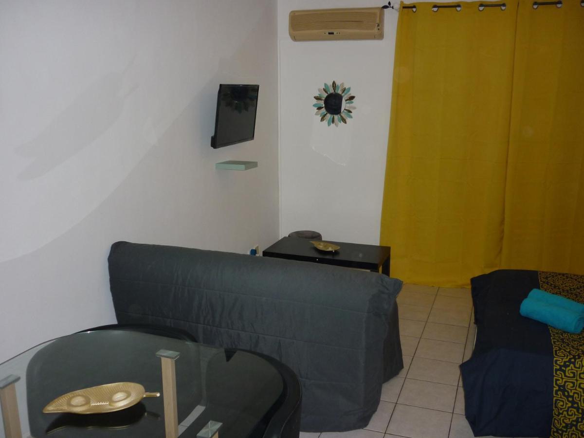Entre Mer Et Montagne, Appartement Climatise, Vue Mer, Wifi Sainte-Marie Exterior photo