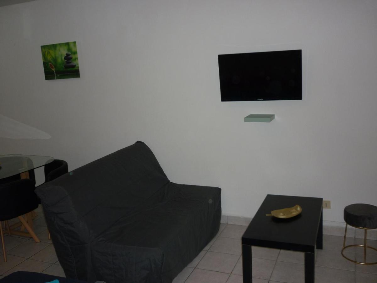 Entre Mer Et Montagne, Appartement Climatise, Vue Mer, Wifi Sainte-Marie Exterior photo